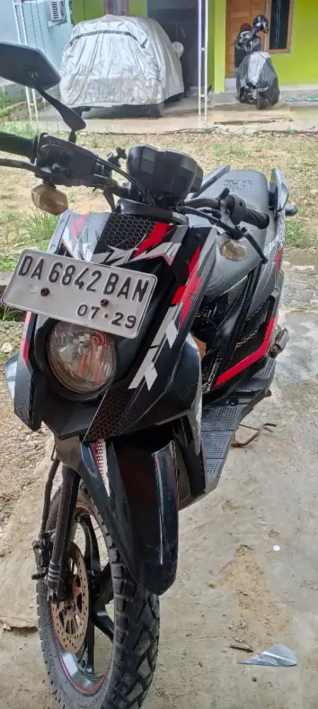 X Ride 2014 Yamaha Matic