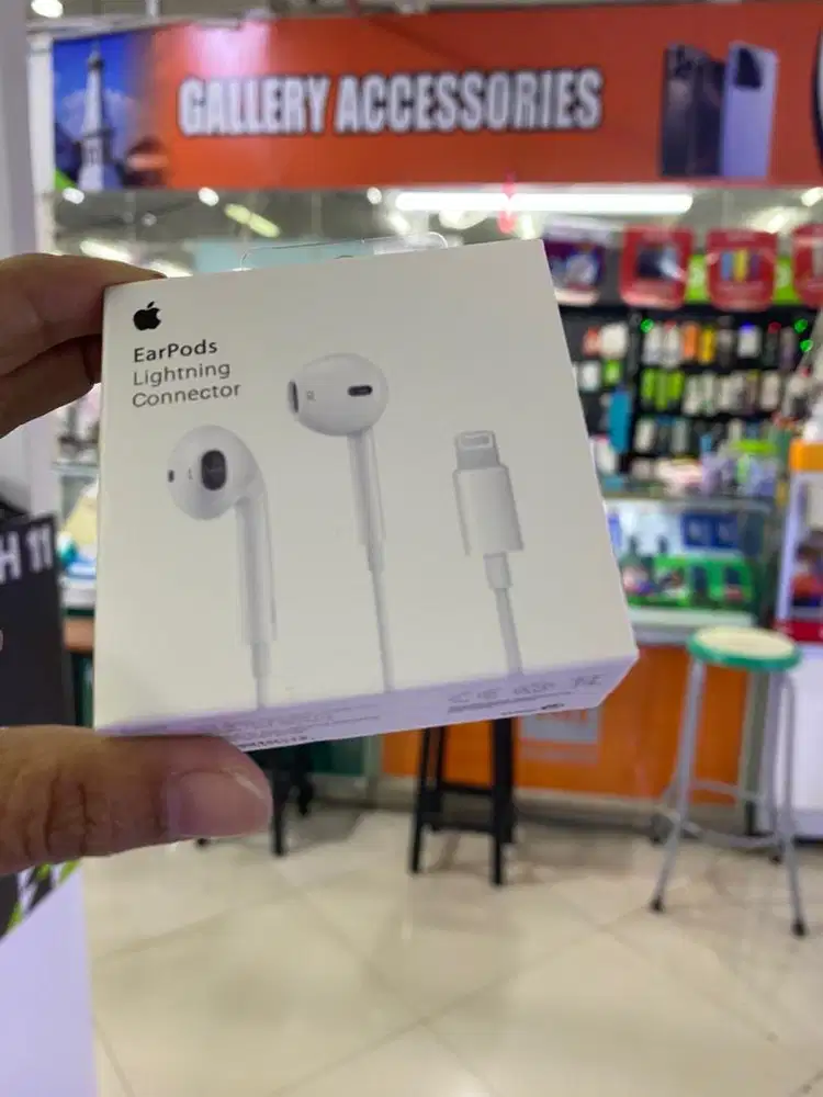 Headset Iphone Lithening