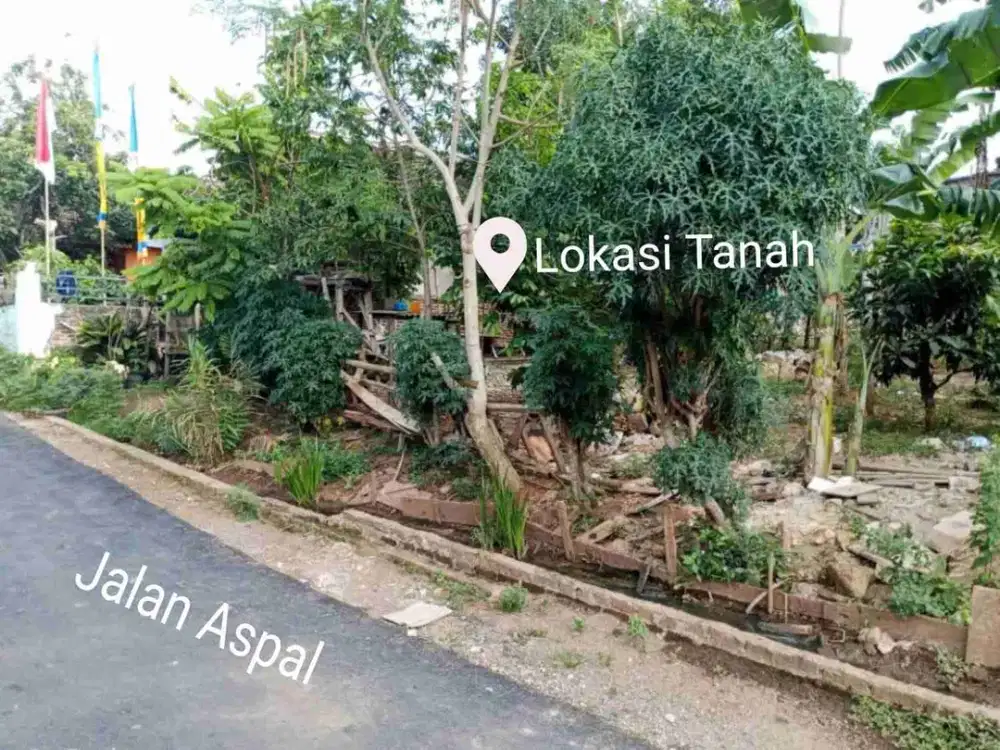 Tanah Kosong Di Griya Sejahtera Gang PU