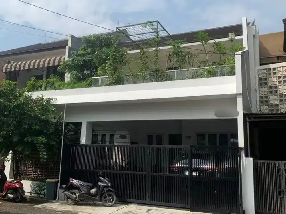 Rumah minimalis modern batununggal indah