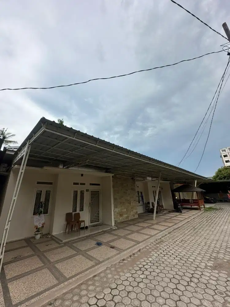DIJUAL RUMAH LENGKAP BESERTA ISI RUMAH (SIAP HUNI)