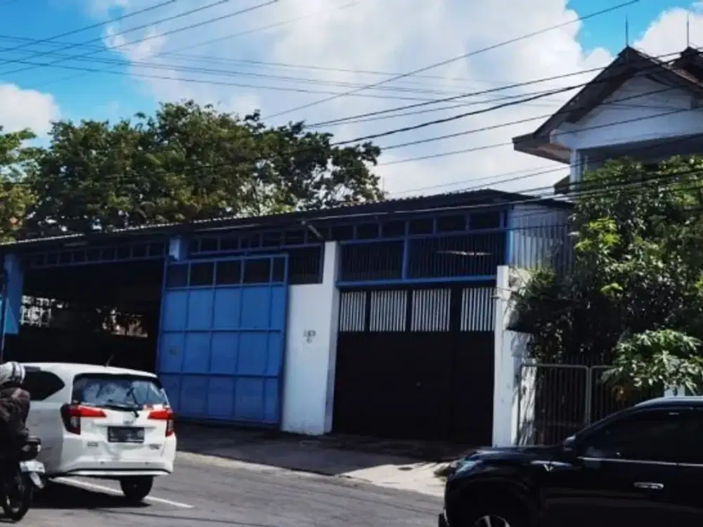 Dijual Cepat Kantor/Gudang Raya Kupang Baru
