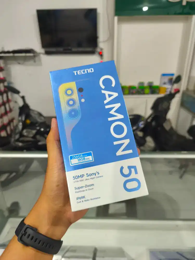 Tecno Camon 50 8/256 Neww