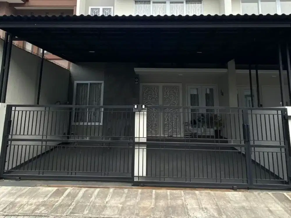 Rumah Kencana Loka BSD Tangerang Selatan Full Furnished