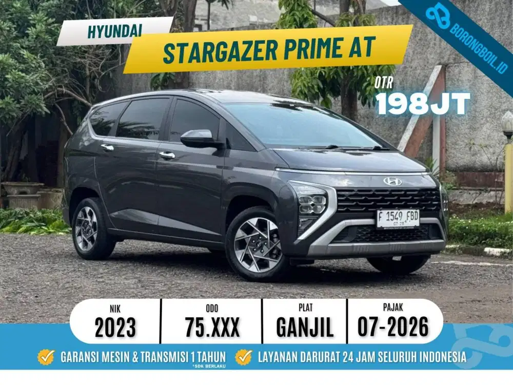 Hyundai stargazer prime 2023 AT