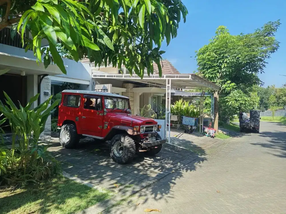 RUMAH DIJUAL CEPAT GAMPING – LOKASI STRATEGIS DEKAT KAMPUS