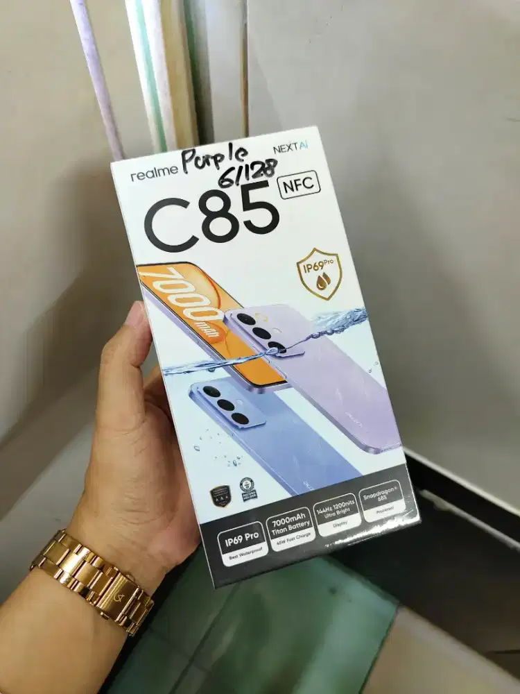 PROMO REALME C85 6/128, 8/128, PRO 8/128, PRO 8/256 NEW GARANSI RESMI