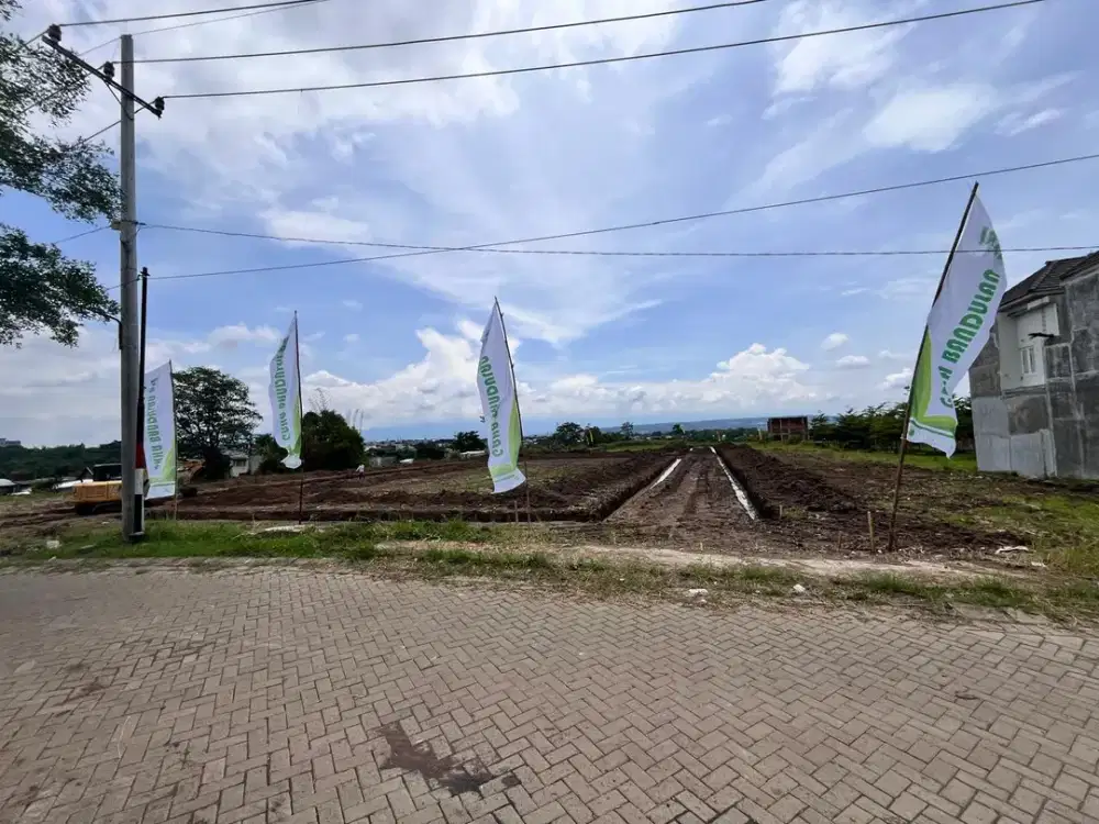 Tabungan Masa Depan Berwujud Tanah Kavling di Sukun Malang