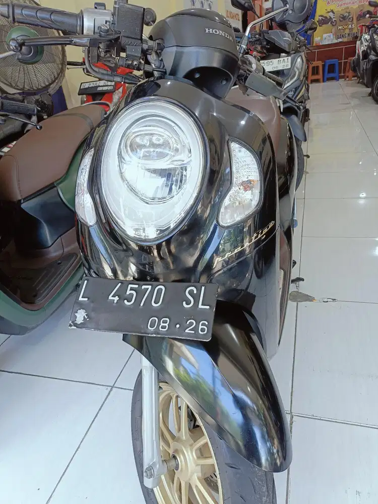 Honda SCOOPY ESP STYLISH PRESTIGE KEYLLES REMOT 2021 DP PROMO 0
