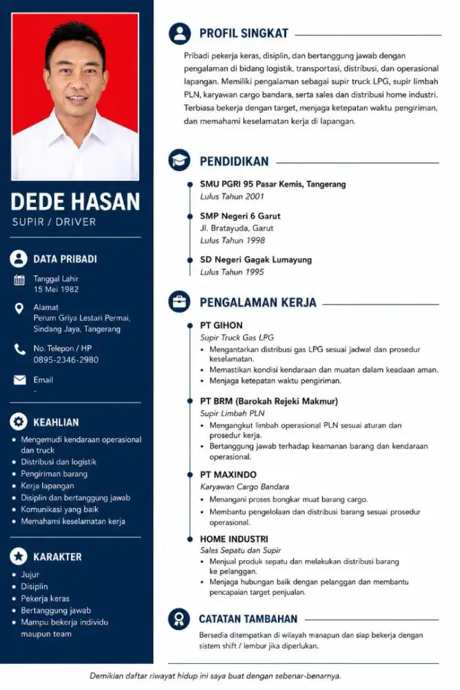 Mencari lowongan kerja