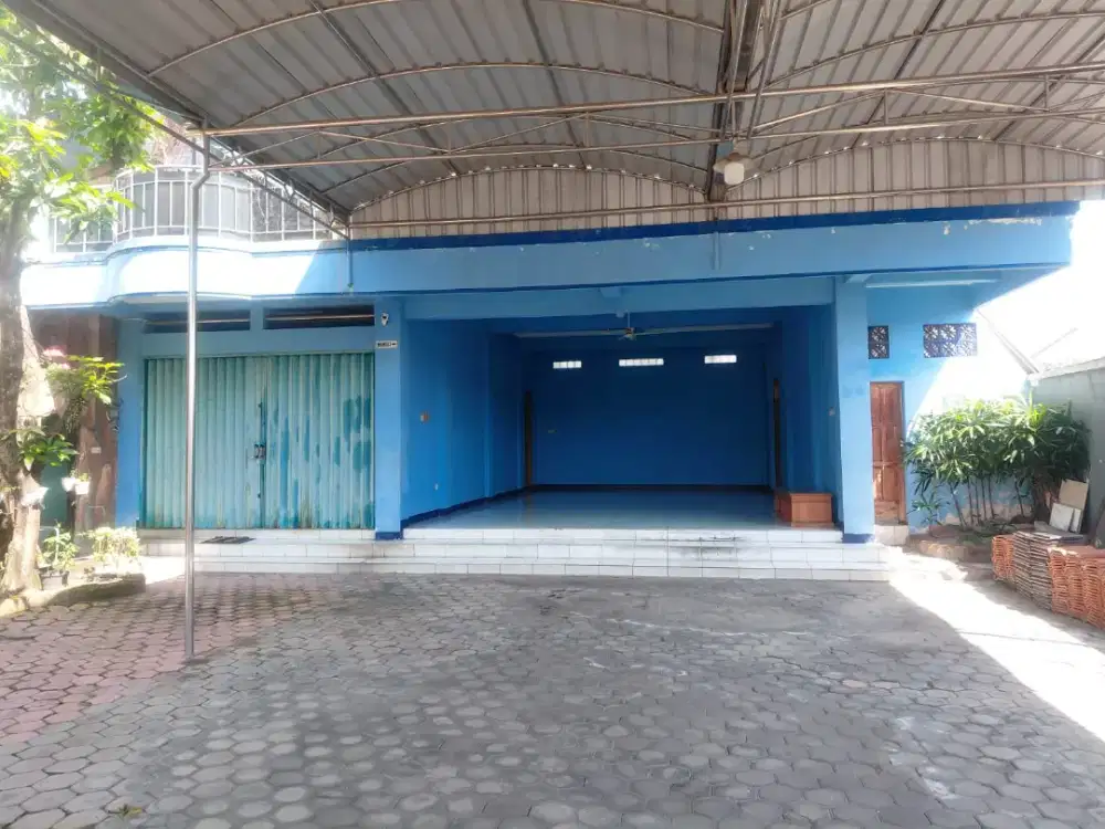 disewakan ruang usaha kota Madiun Nol Jalan Siap pakai