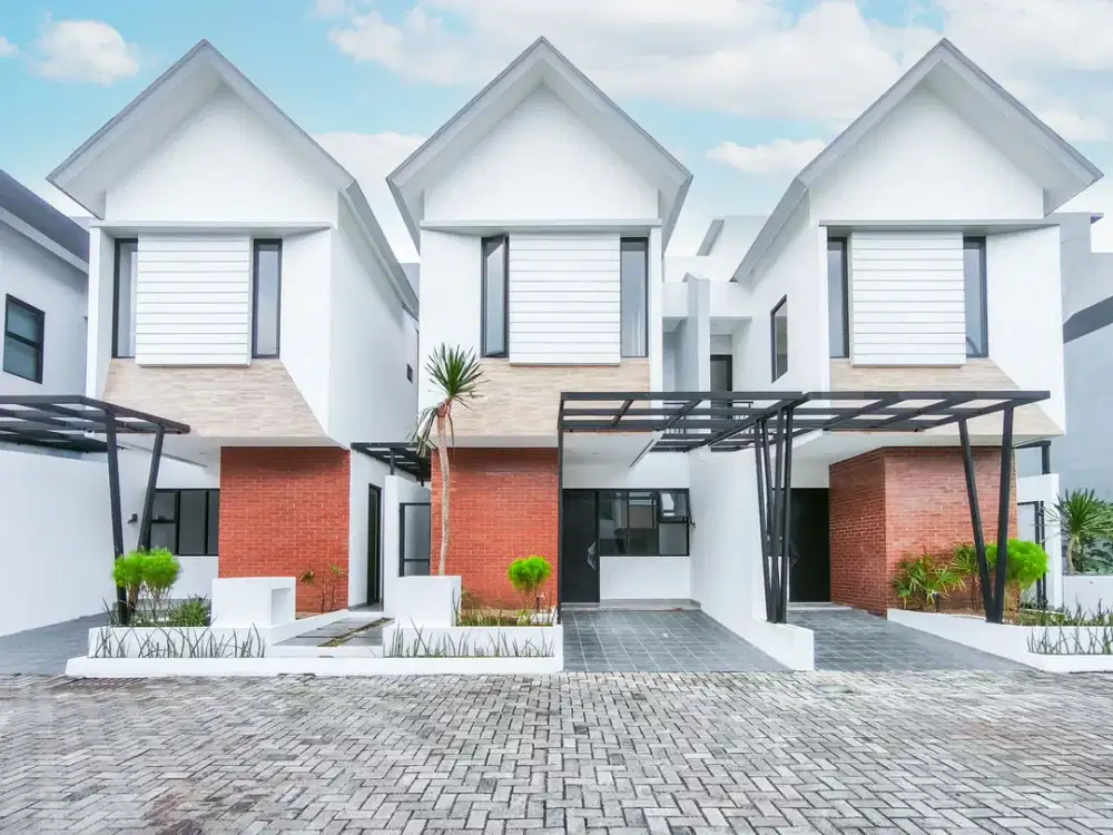 Rumah Strategis 5 Menit ke RSUD Kota Bogor 2 Lantai Siap KPR J-38943