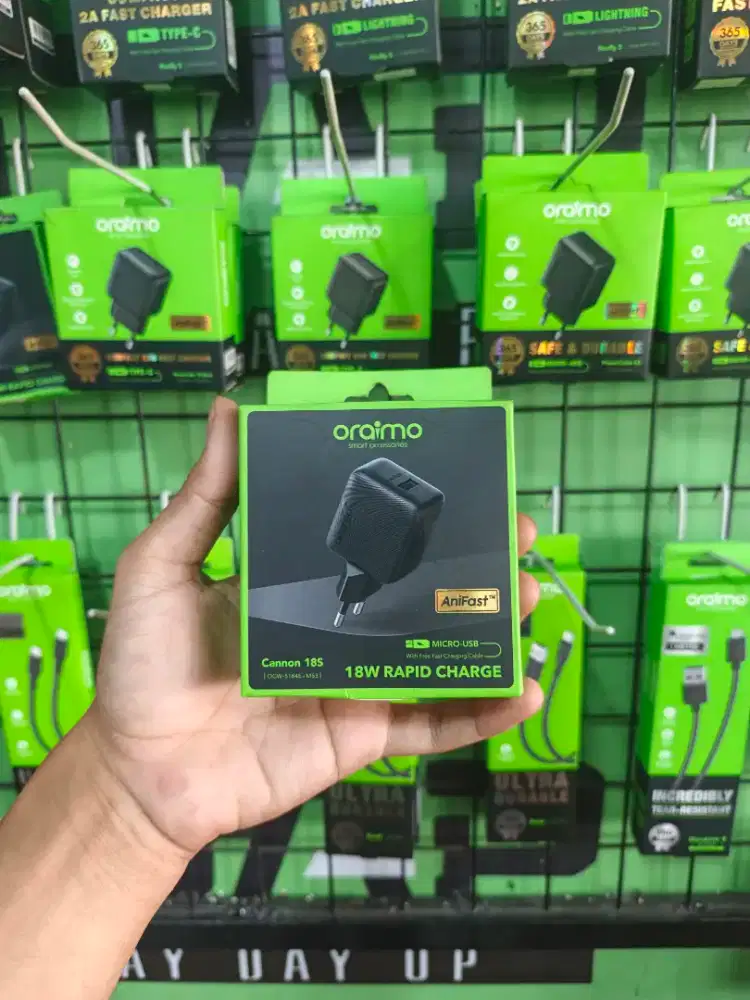 TRAVEL CHARGER MICRO ORAIMO OCW-5184E+M53