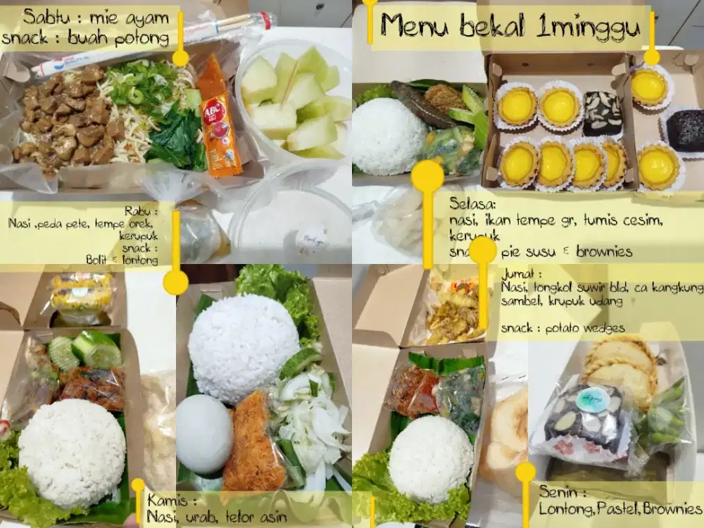 Catering dan Snack Harian Kantor Bekasi Utara Sriamur