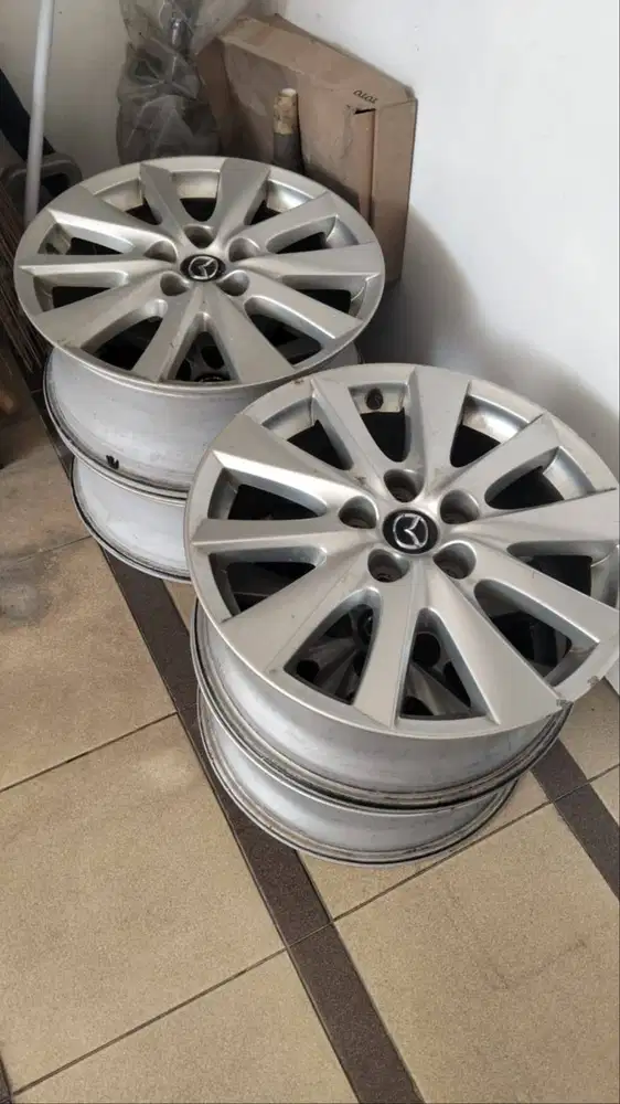 Velg standar Mazda CX5 Touring 2013