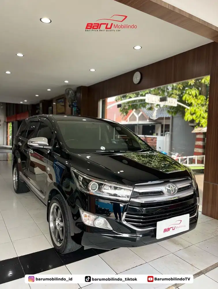 Toyota innova Reborn 2015 / 2016 Q 2.0cc Bensin AT Tgn 1 Low KM istmw