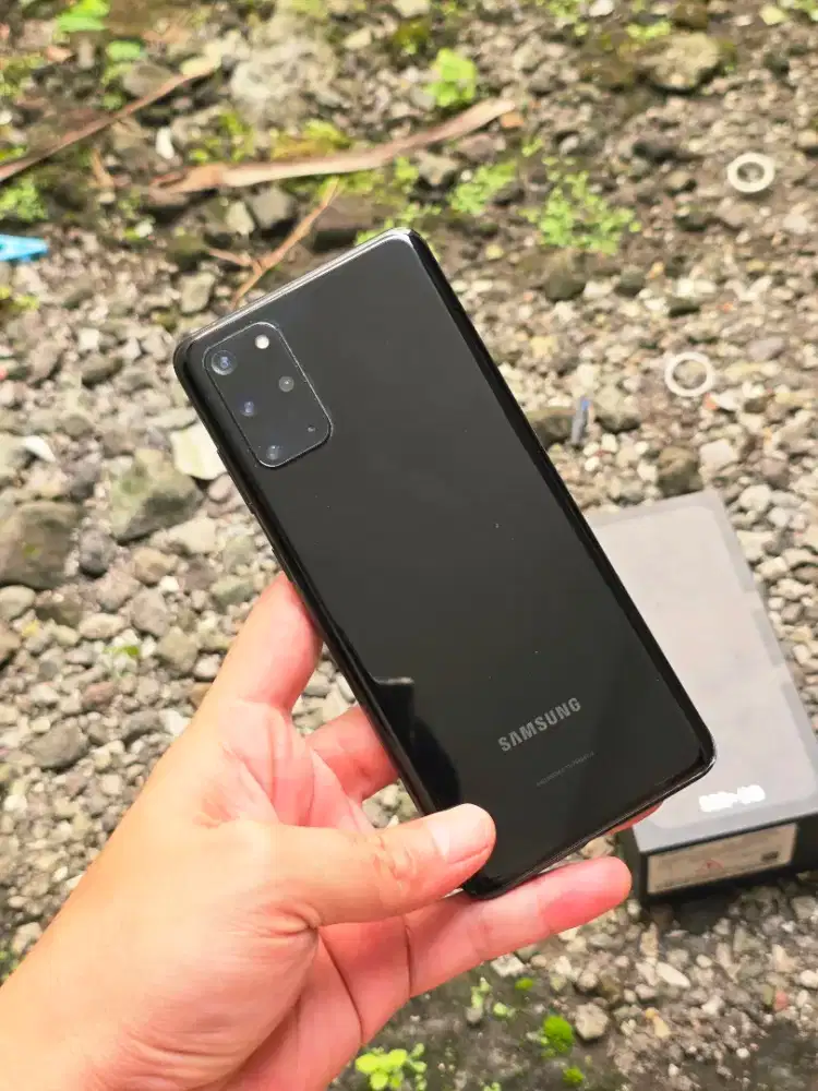 Samsung S20 Plus 8/128GB Sein Fullset Minus Dikit