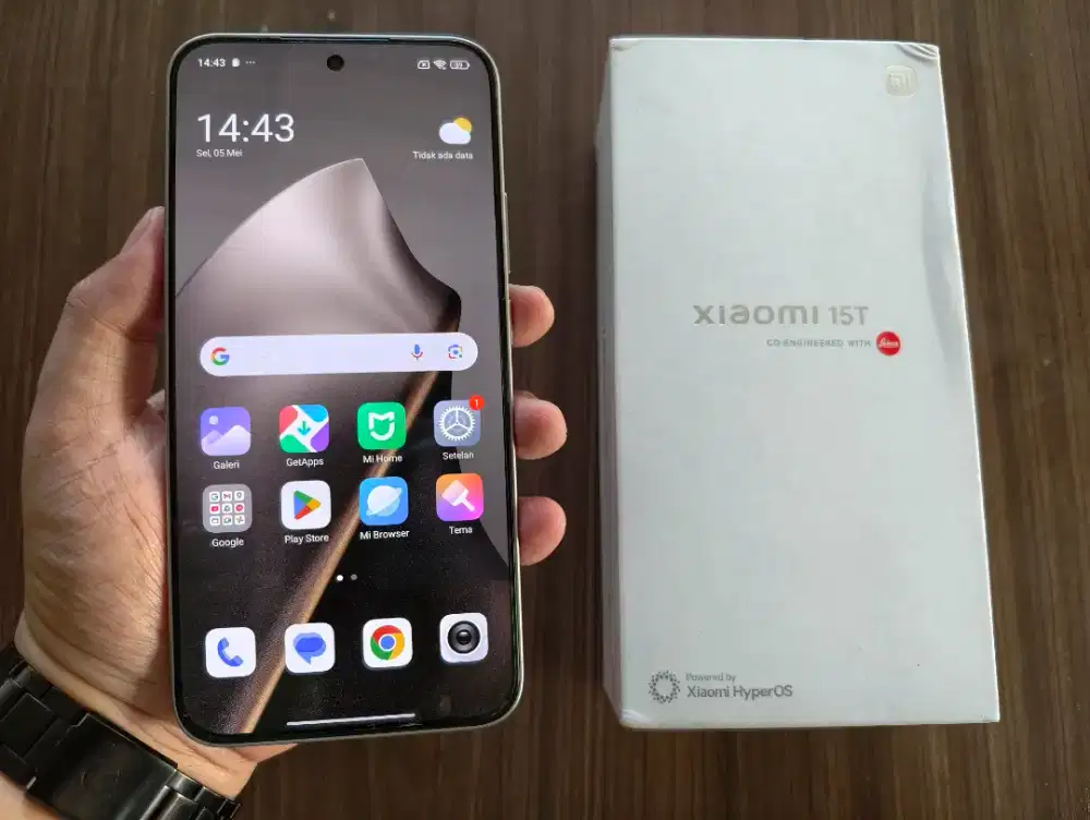 Xiaomi 15T 12/512