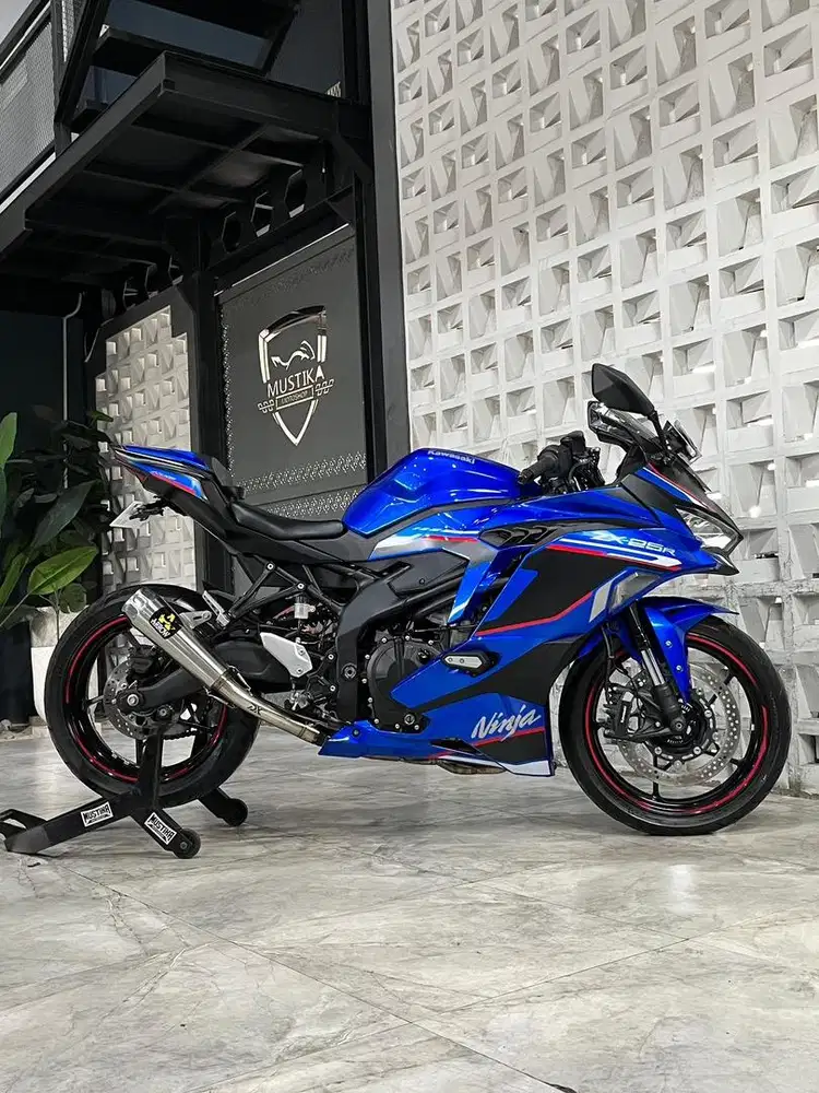Free Knalpot Racing!!Kawasaki ZX25R ABS th 2024 - Ayu Mustika