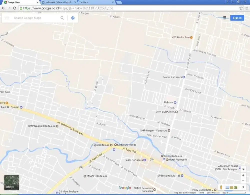 Tanah Sewa strategis di jln. Indronoto, Kartasura Sukoharjo30