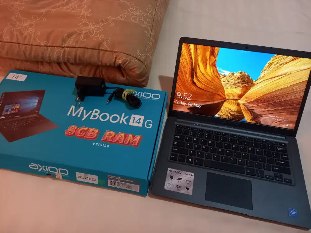 Axioo MyBook 14G RAM 8GB Internal 256GB