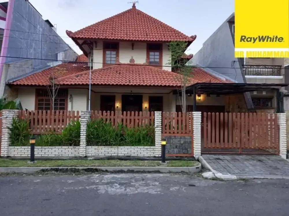 Rumah Dijual Perum Margorejo Indah Surabaya *HN