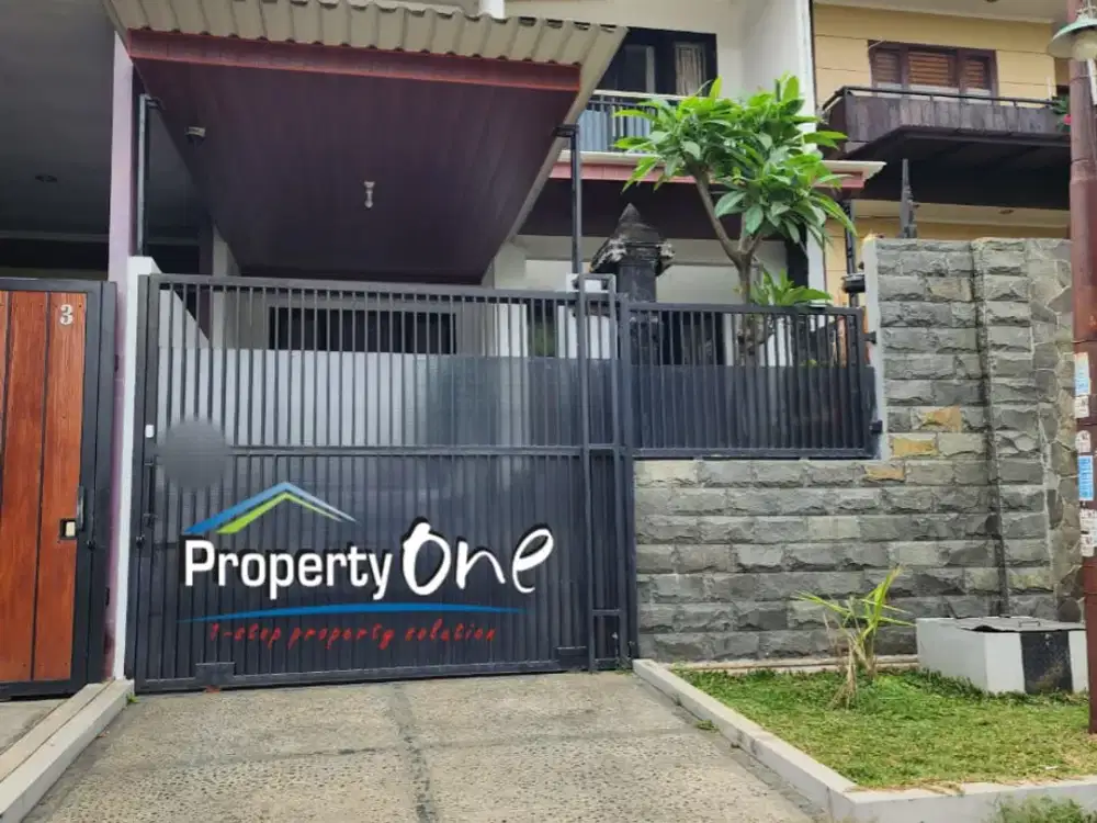 Jual Rumah 2 Lantai Siap Huni Lokasi Strategis Di Nusa Loka Dekat Akses KRL Rawa Buntu Dan Tol BSD