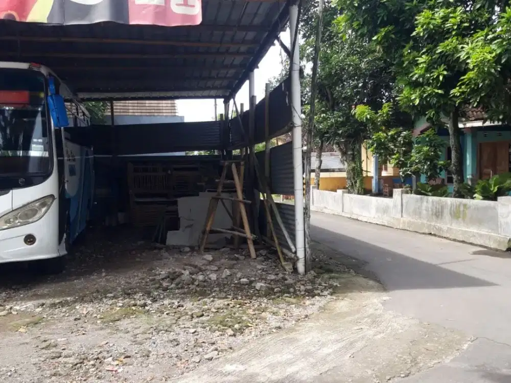 DIJUAL TANAH PEKARANGAN MURAH STRATEGIS TEPI JALAN ASPAL AREA DEKAT BESI & JALAN KALIURANG