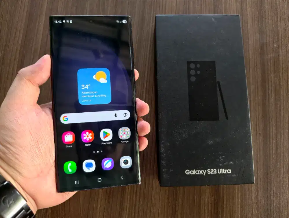 Samsung S23 Ultra 12/256