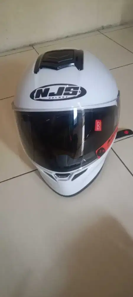 DIJUAL CEPAT HELM NJS ZX1 SIZE S