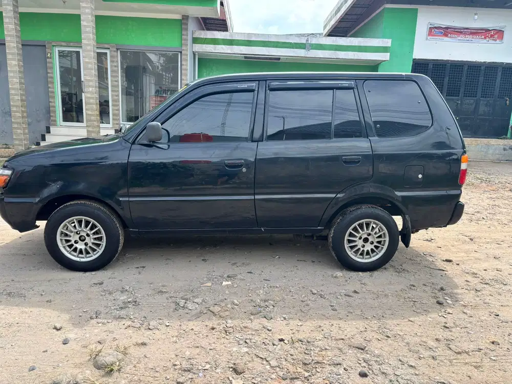 Toyota Kijang SX tahun 1999 Bensin