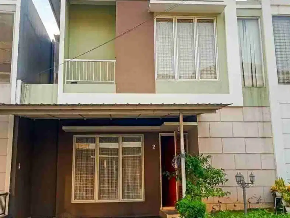 Dijual rumah cantik 2 lantai dekat LRT Cimanggis Depok