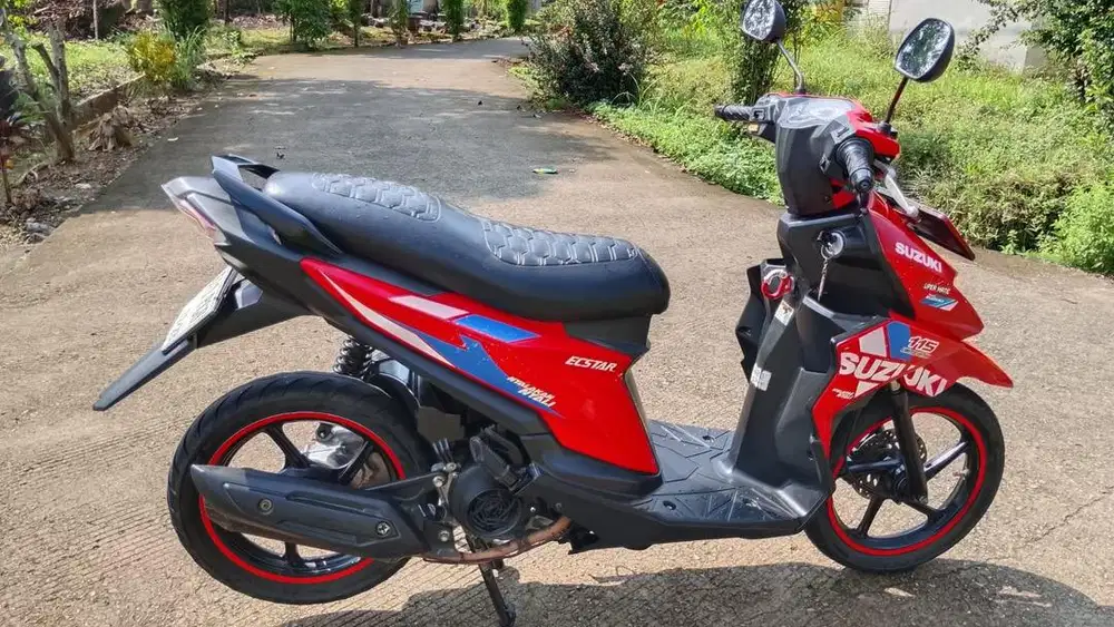 58@: PAJAK ON B DKI SUZUKI NEX MERAH 2018