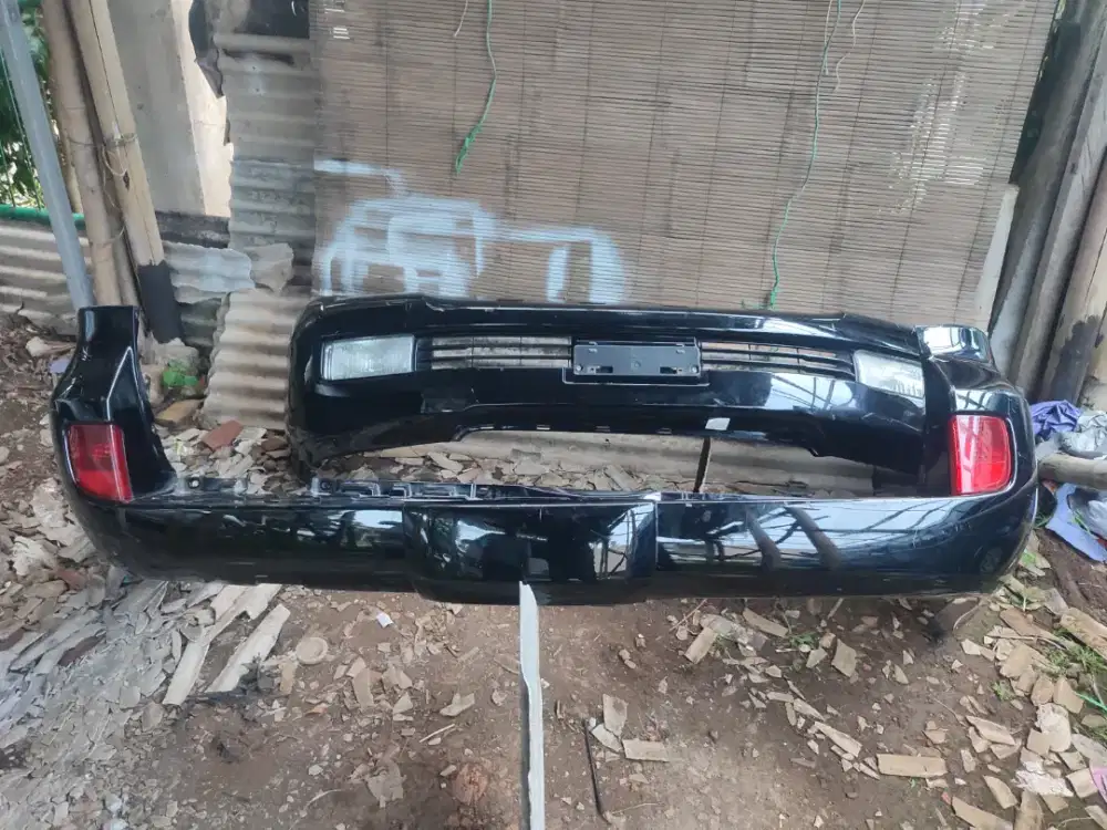 Bumper Set D/B Toyota Land Cruiser