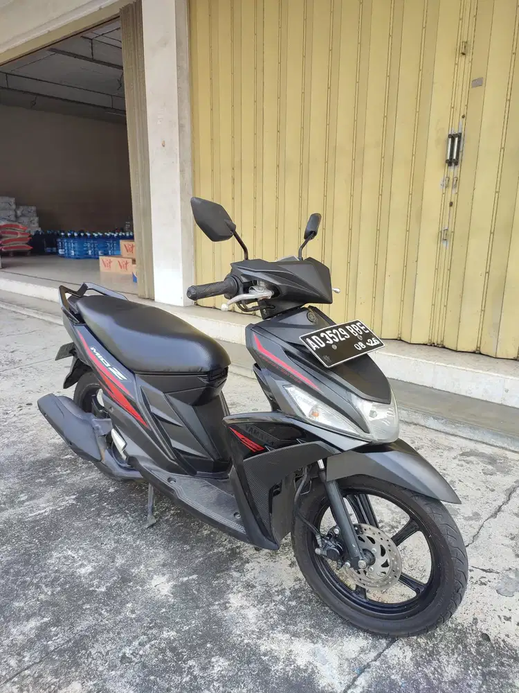 Yamaha mio Z 2016
