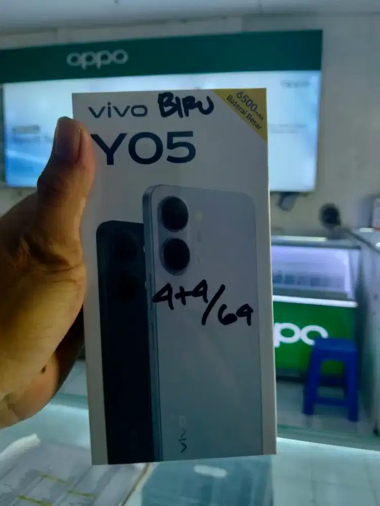 VIVO Y05 4/64GB BISA KREDIT TANPA BAYAR DP