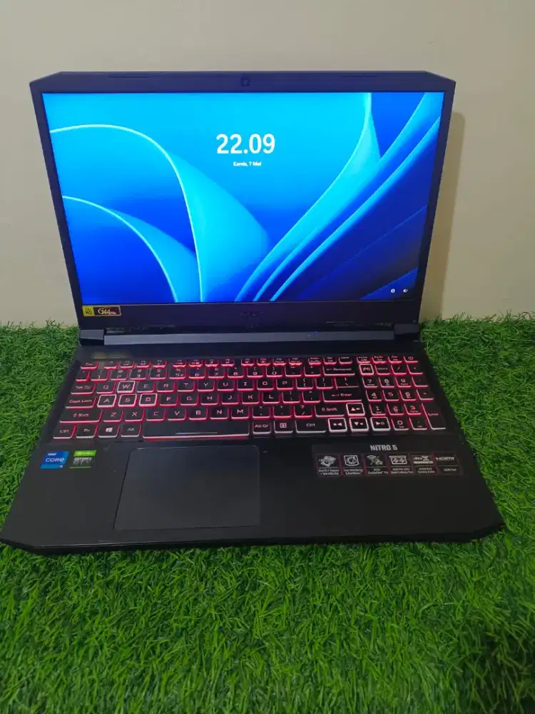Acer nitro an 515
Proc i5 gen 11