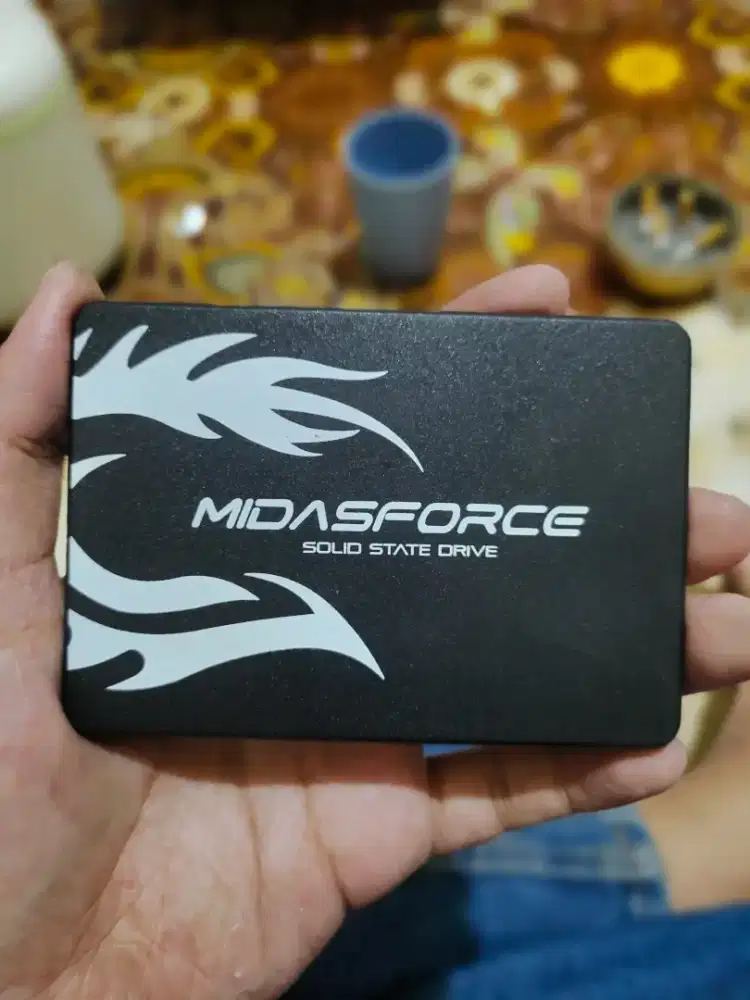 Jual Ssd sata midasforce 128 gb