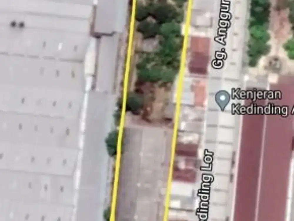 Jual Tanah jln. Nambangan Dekat Jembatan Suramadu