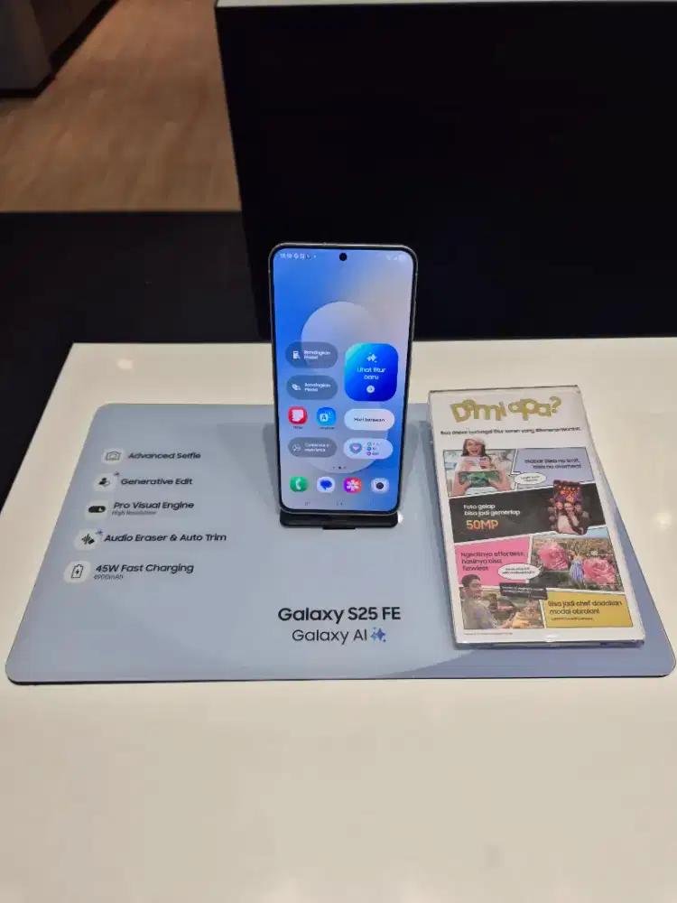 Harga Spesial Samsung Galaxy S25FE