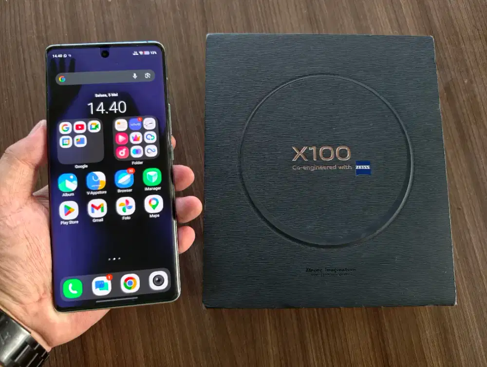 Vivo X100 12/256