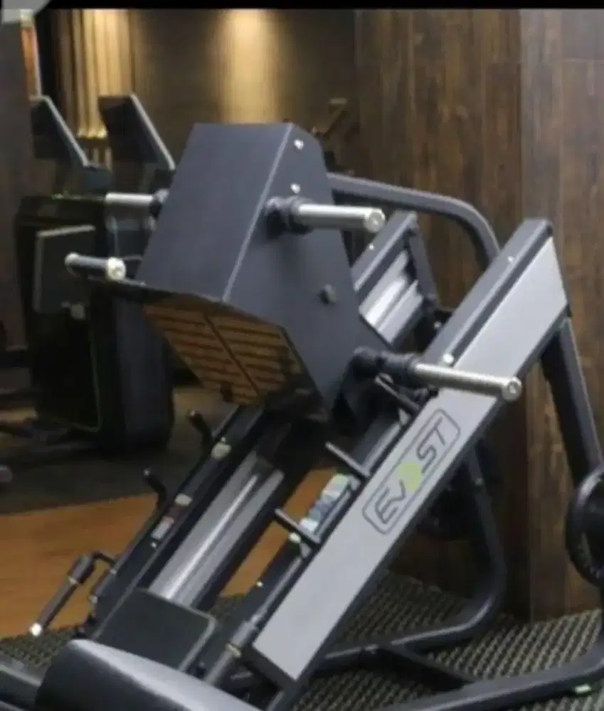Leg Press DHZ plate loaded series Premium Gym IMPORT ORIGINAL