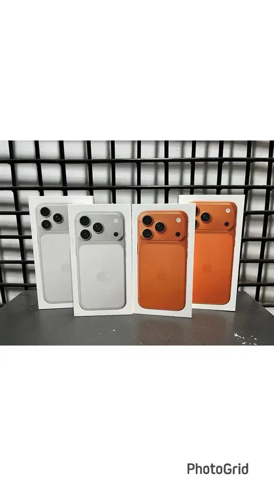 KREDIT IPHONE 17 PRO & PROMAX GARANSI IBOX, BISA PAYMENT CICILAN.