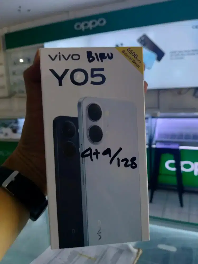VIVO Y05 4/128GB BISA KREDIT SYARAT KTP SAJA