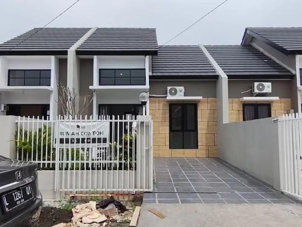 DIJUAL Alana Tambak Oso New Minimalis Serah terima 18
