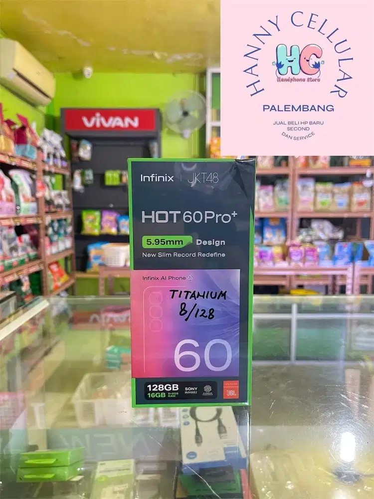 Infinix Hot 60 Pro+ 8/128 Baru