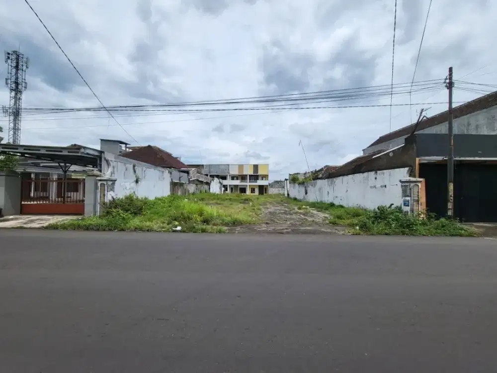Aset Tanah Strategis Jalur Utama Kedungkandang Malang Luas Luas Siap Bangun