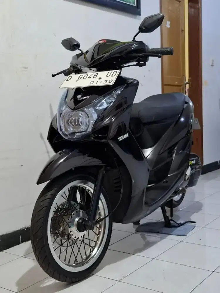 Mio soul karbu tahun 2009 Mulus siap pakai