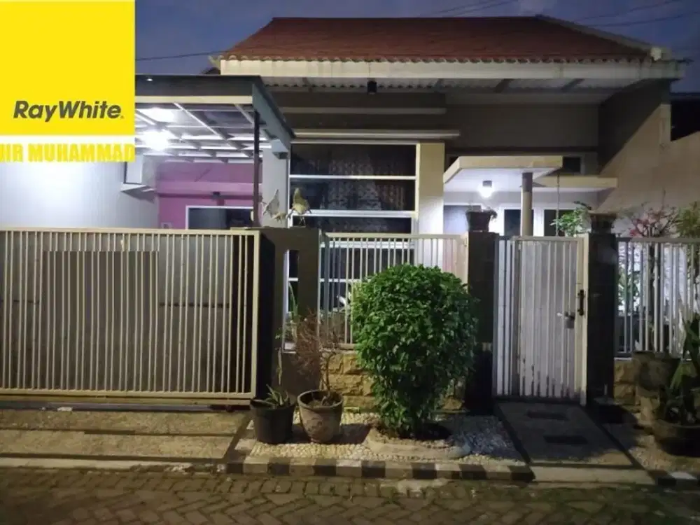 Rumah Dijual Komplek Gunungsari Surabaya *HN