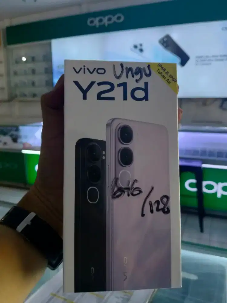 VIVO Y21D 6/128GB BISA KREDIT TANPA JAMINAN SYARAT HANYA KTP